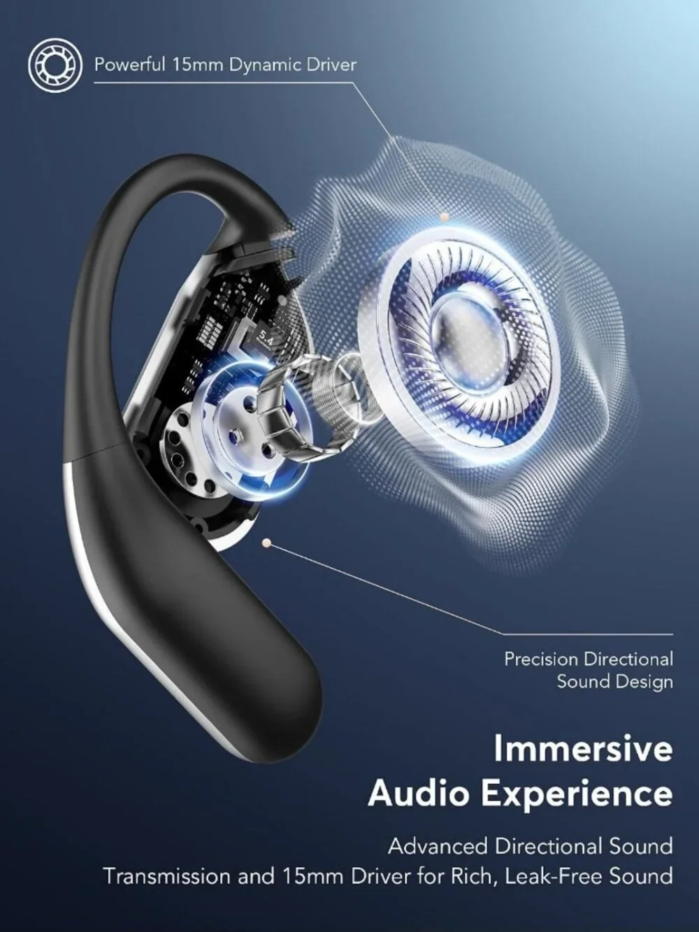 Real-Time 2-Way Translation Earbuds - 198 Languages, Wireless Earphones for